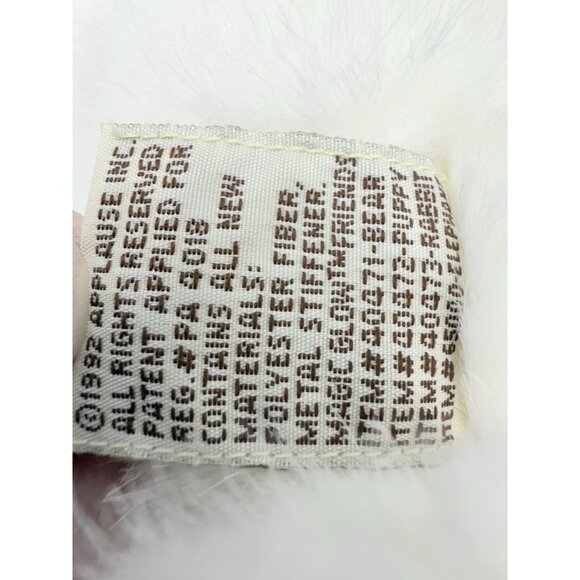 Vintage Applause Magic Glow Friends 1992 Teddy Bear White Blue Great Condition! - Picture 10 of 11